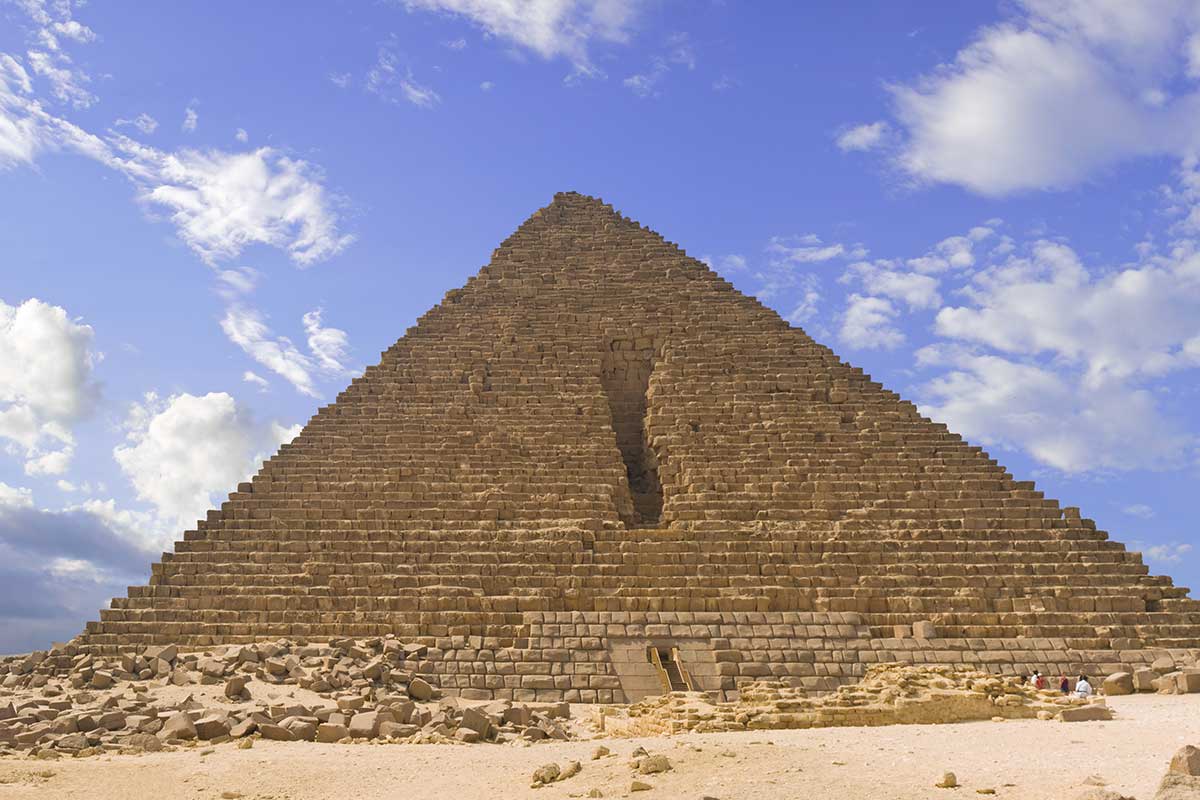 Pyramide de Mycerinus