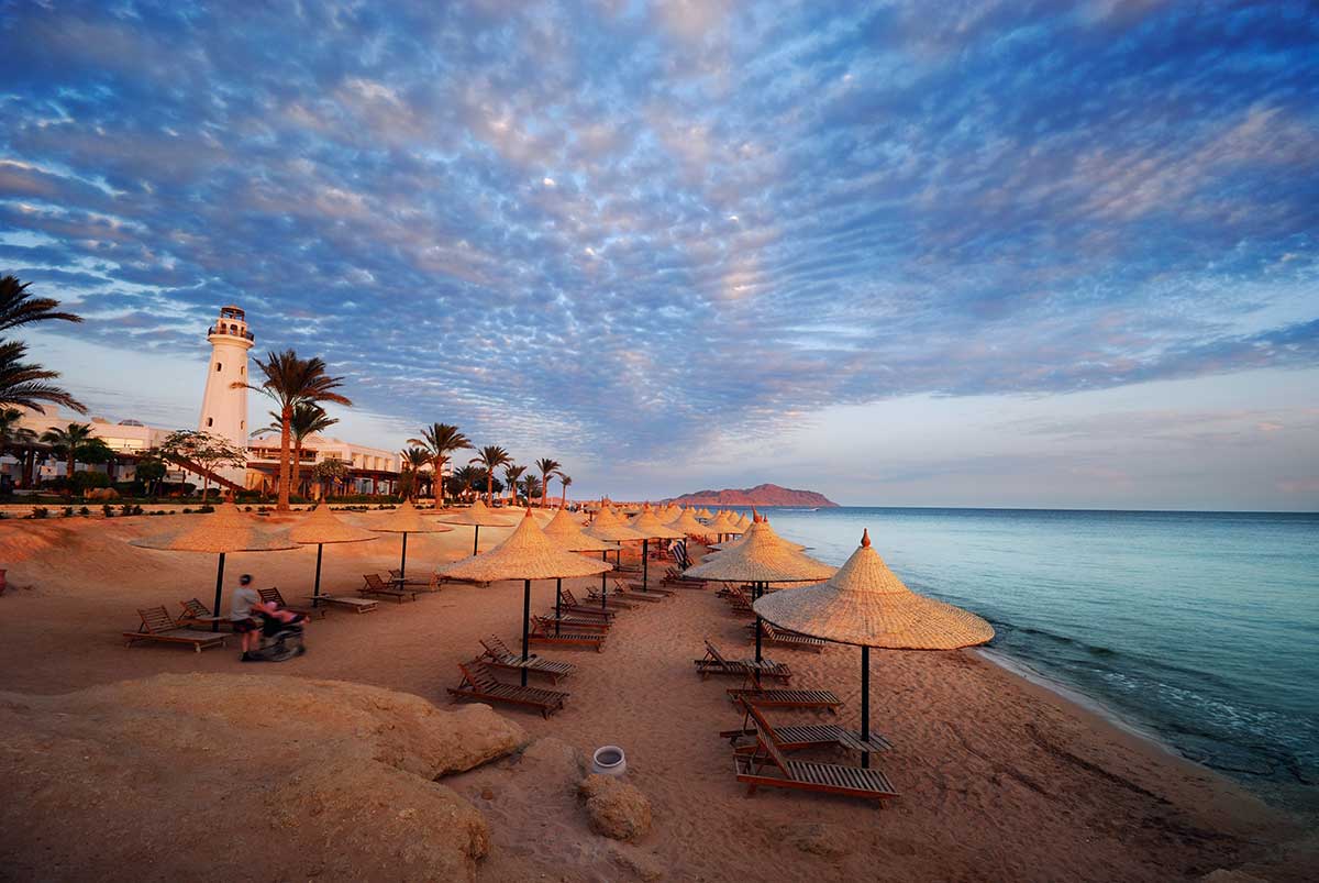 Playa de Sharm el Sheij
