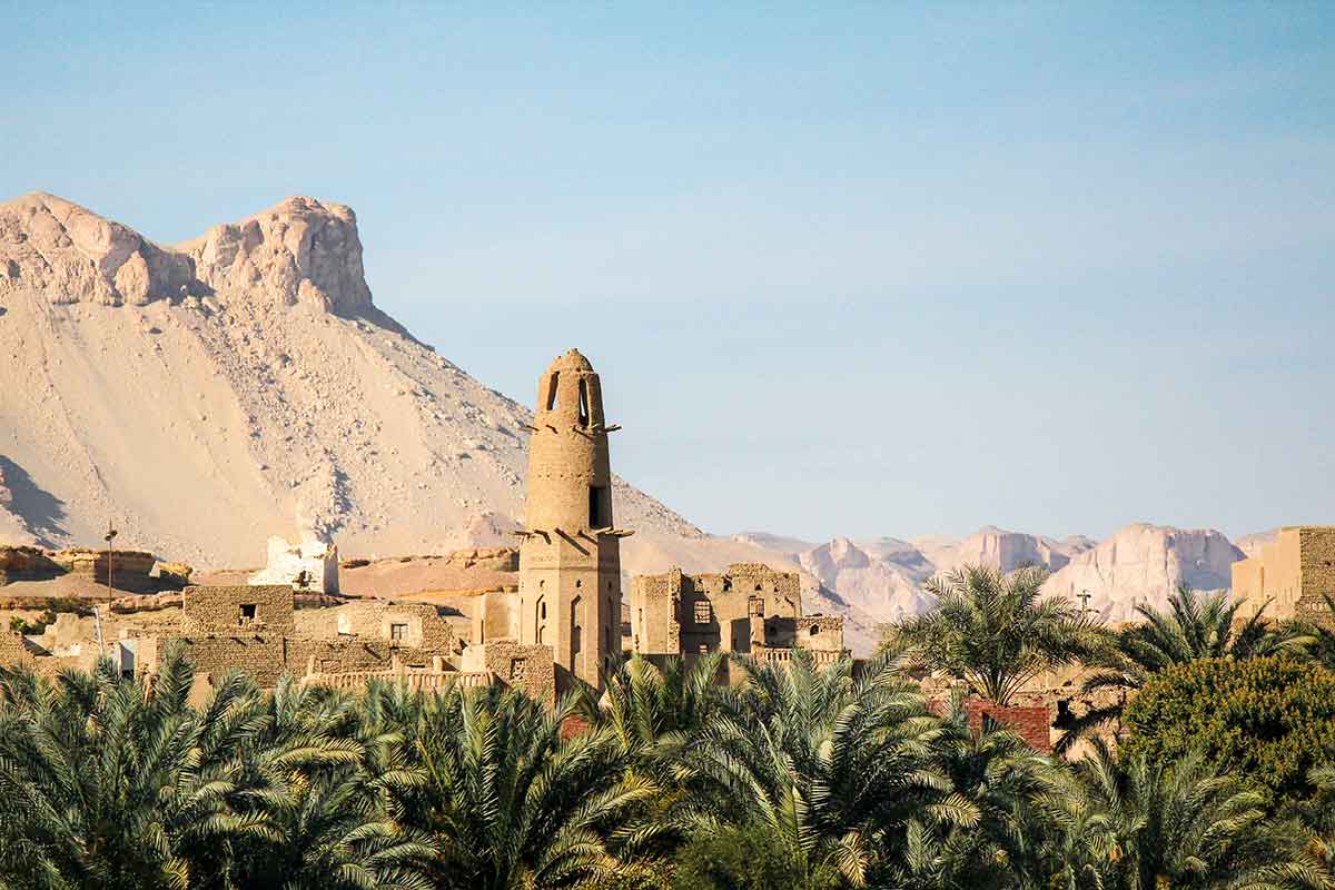 Como chegar ao Oásis de Dakhla