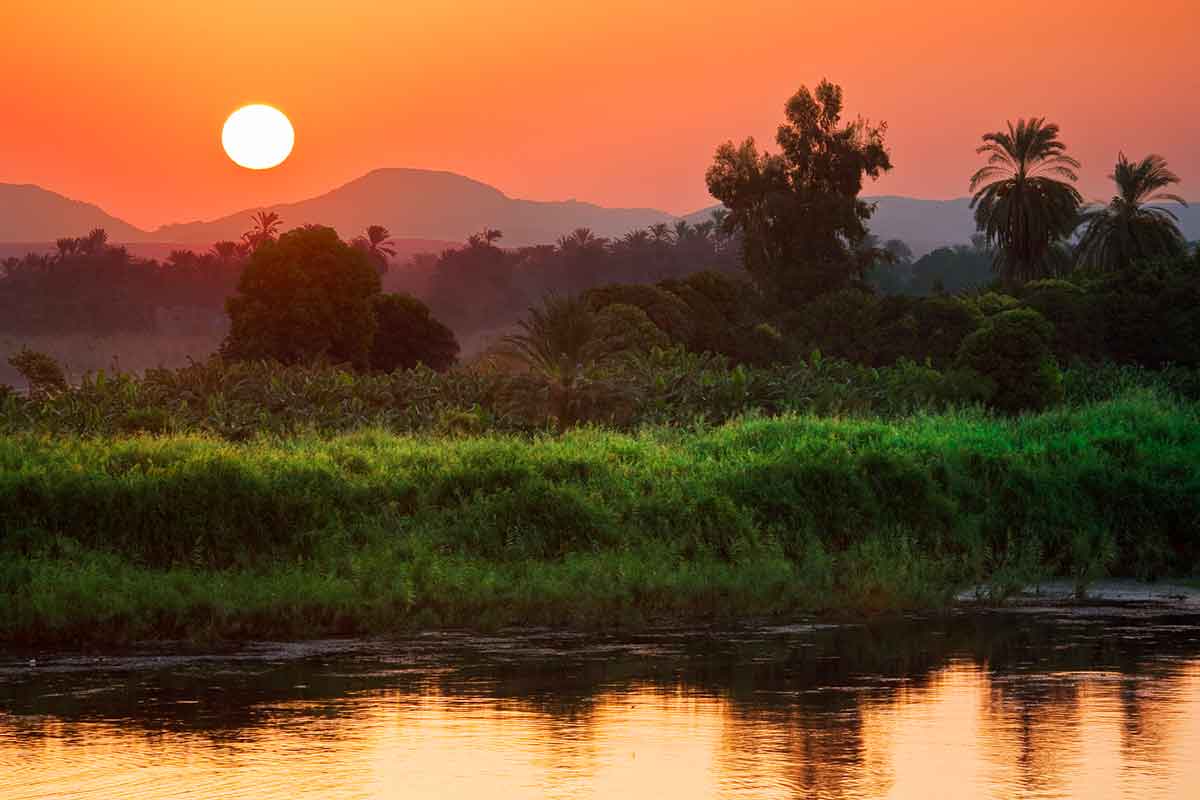 Historia del rio Nilo