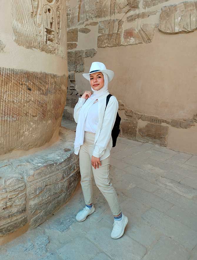 Sara Samir Egipto Exclusivo