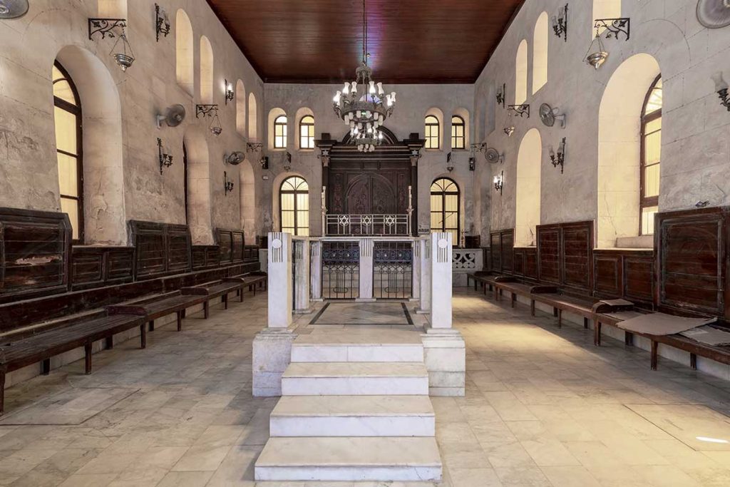 Sinagogas judaicas no Egito