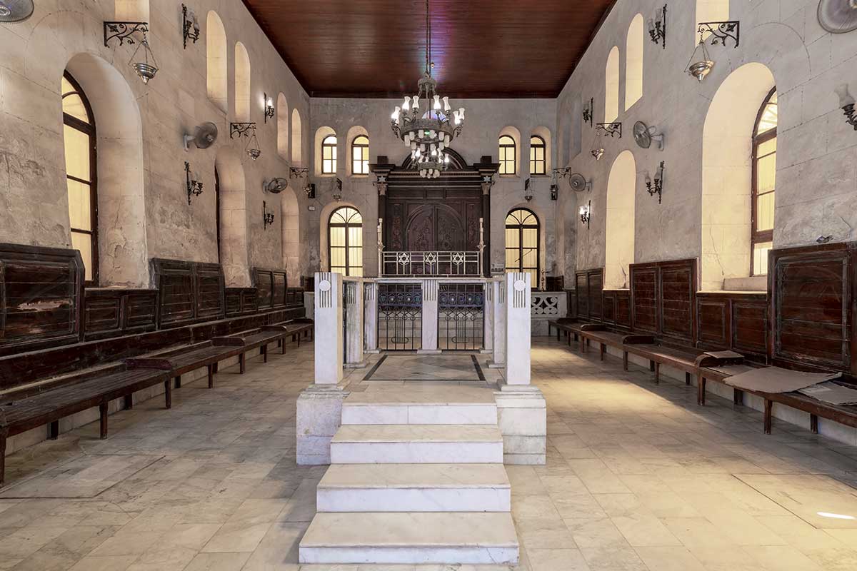 Synagogues juives en Égypte