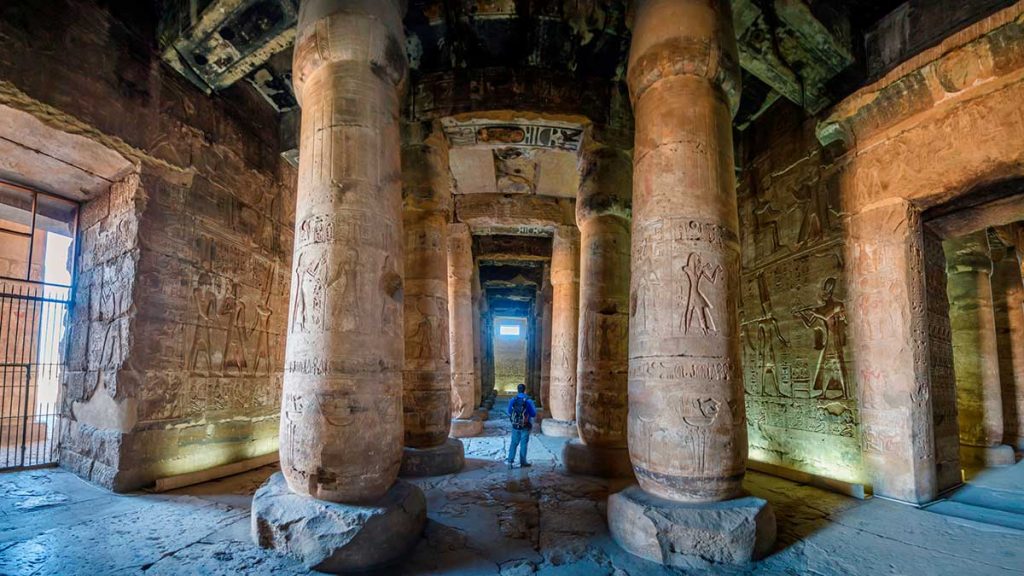 Viagem ao Egipto Templo de Abydos