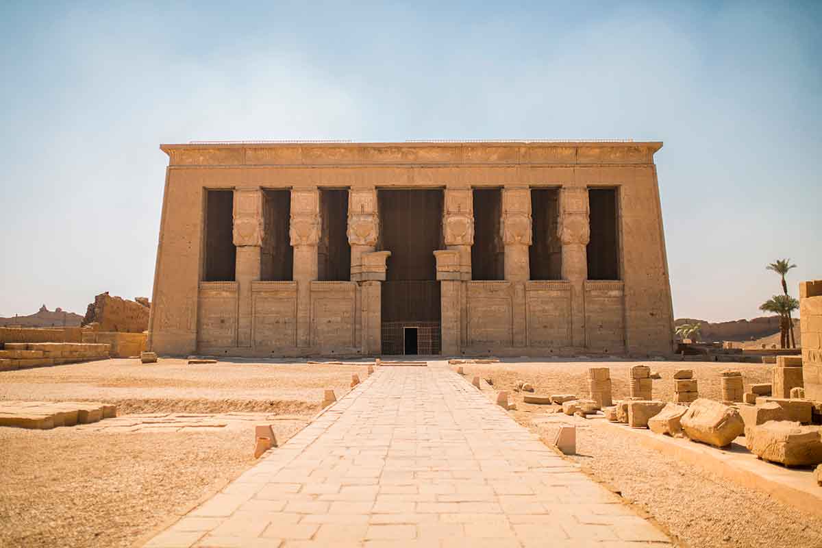 O que ver no templo de Dendera