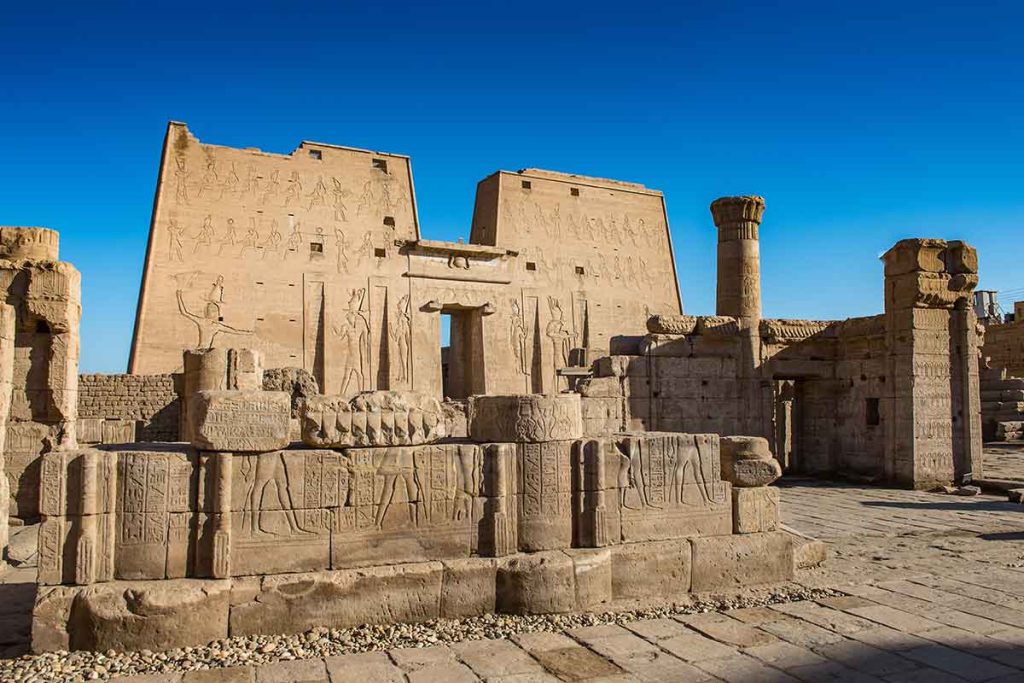 Edfu Temple of the God Horus
