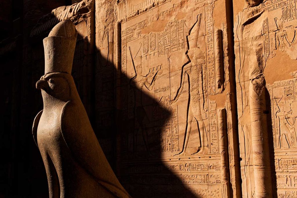 Itinerario del Tempio di Edfu