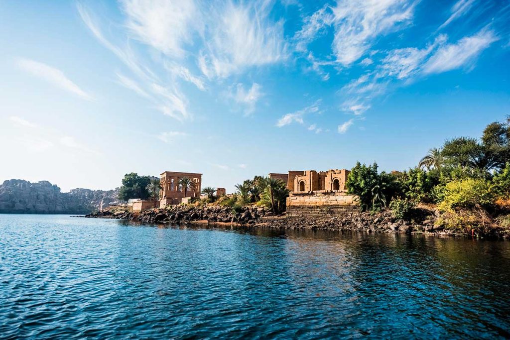 Tempio di Iside Isola di Philae