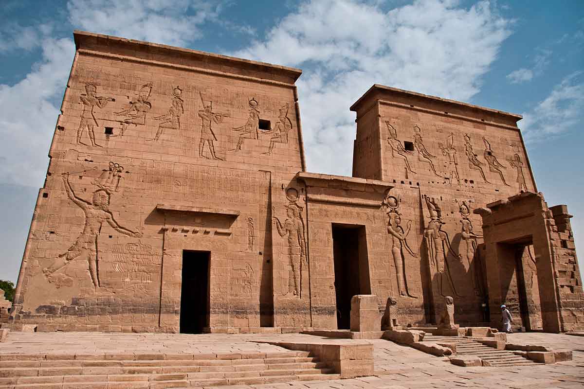 Excursión desde Aswan al templo de Filae