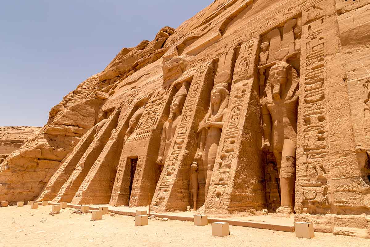 Temple of abu simbel