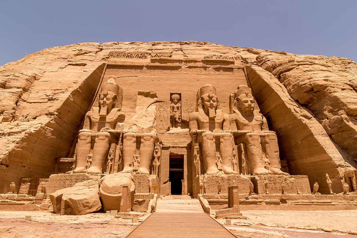 Templo de Ramsés II em Abu Simbel