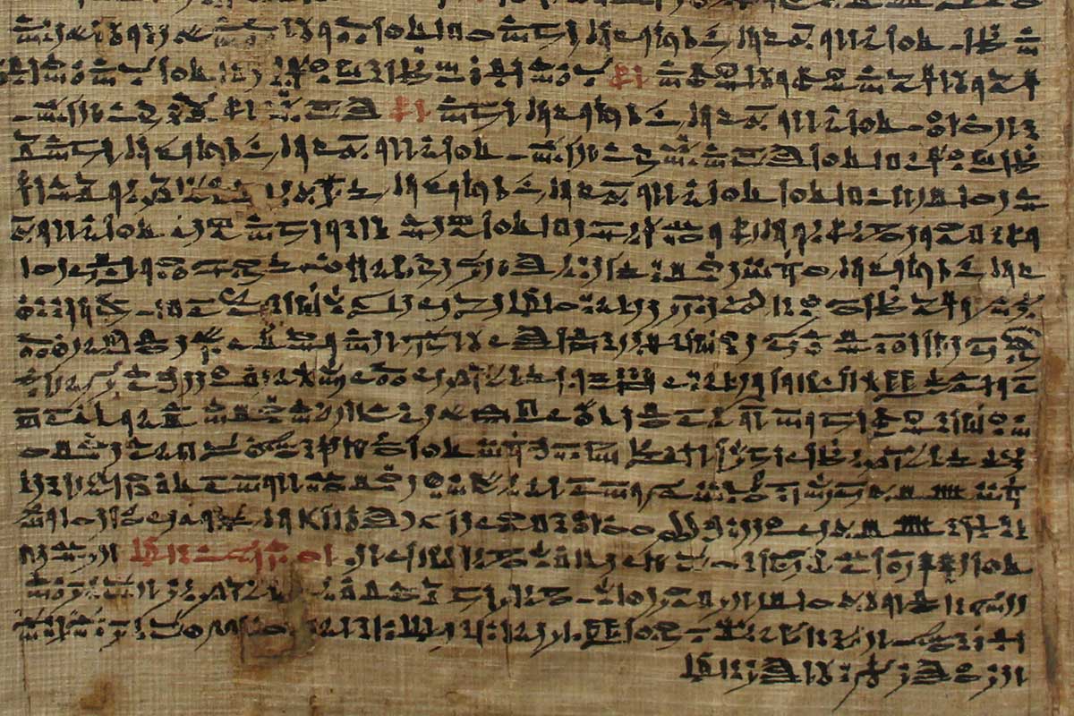 Tipi di scrittura egizia