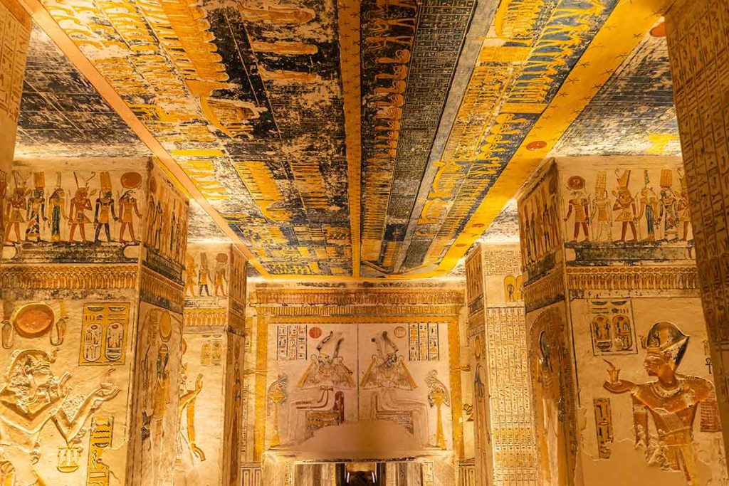 Vale dos Reis Túmulo de Ramsés V