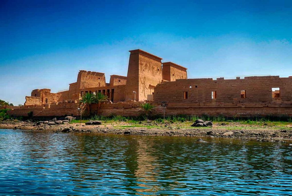Itinerary of the trip to Philae