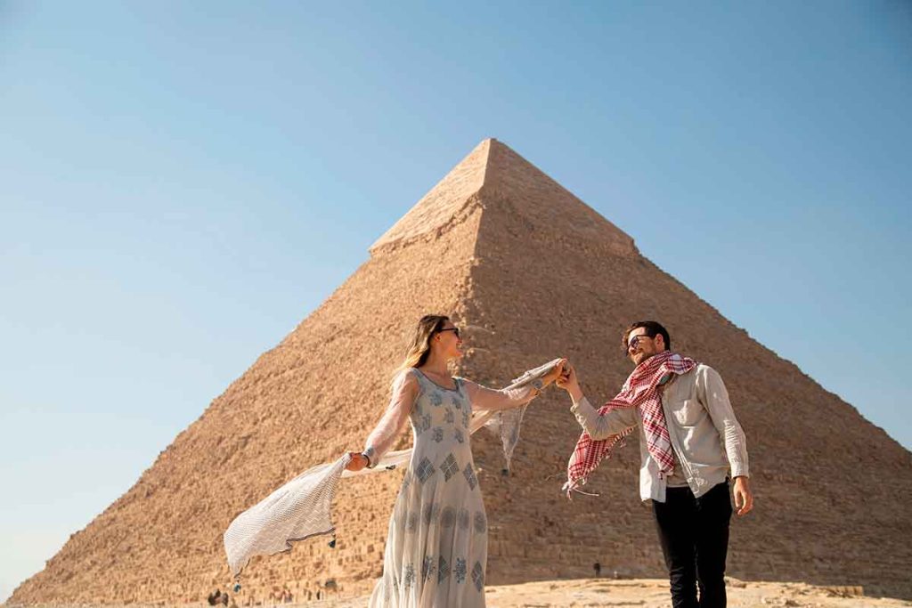 Honeymoon in Egypt