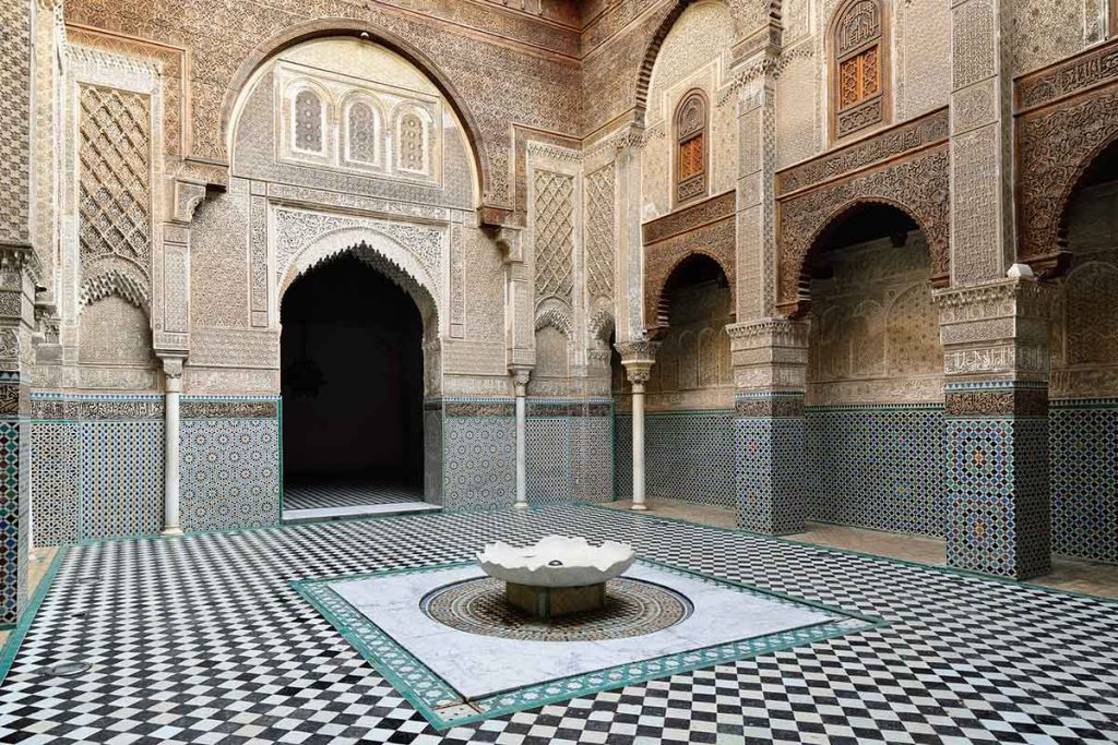 Tour di Fez Marocco