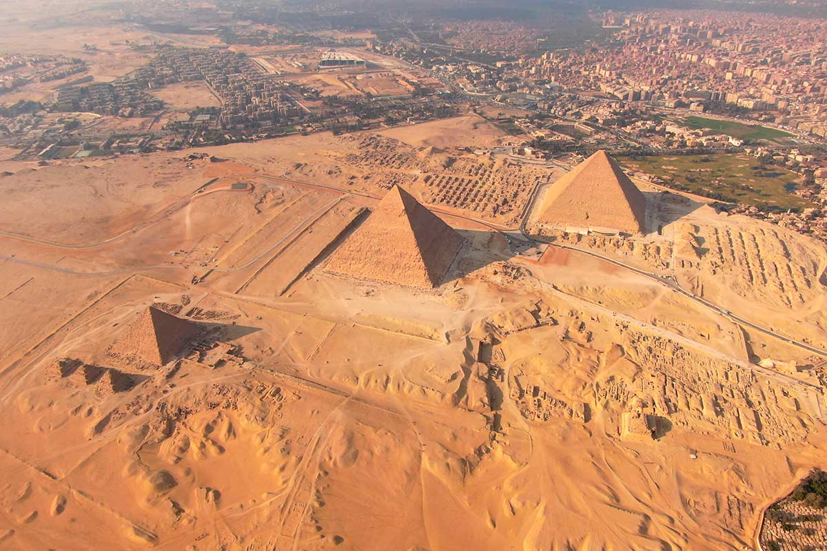 Come arrivare a Giza