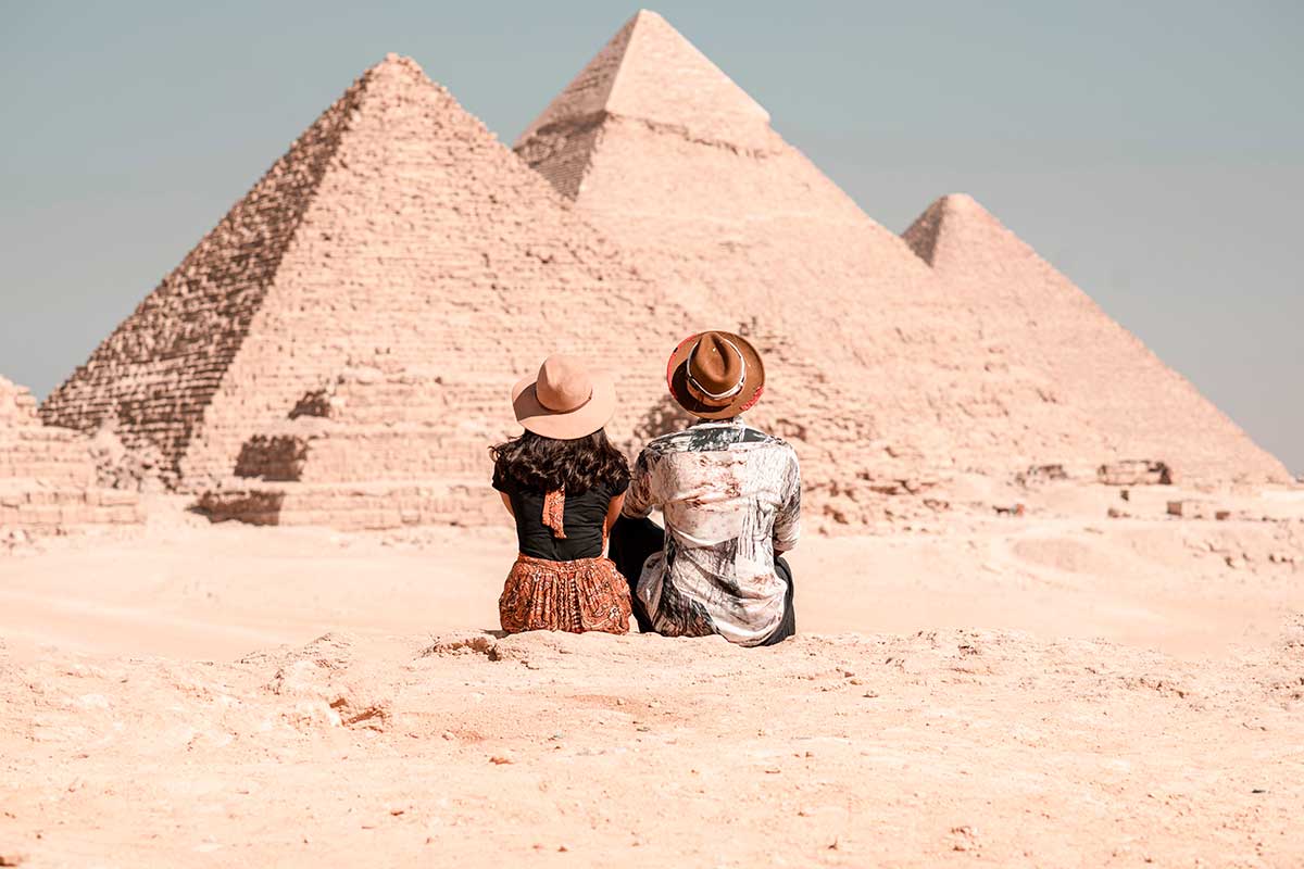 Le piramidi di Giza