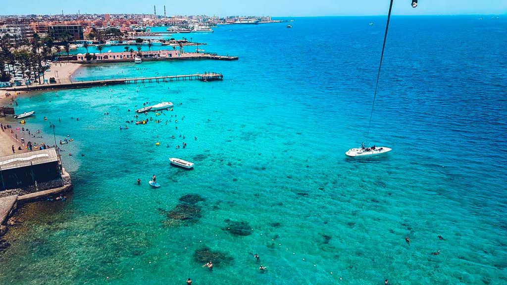 Posizione Mar Rosso