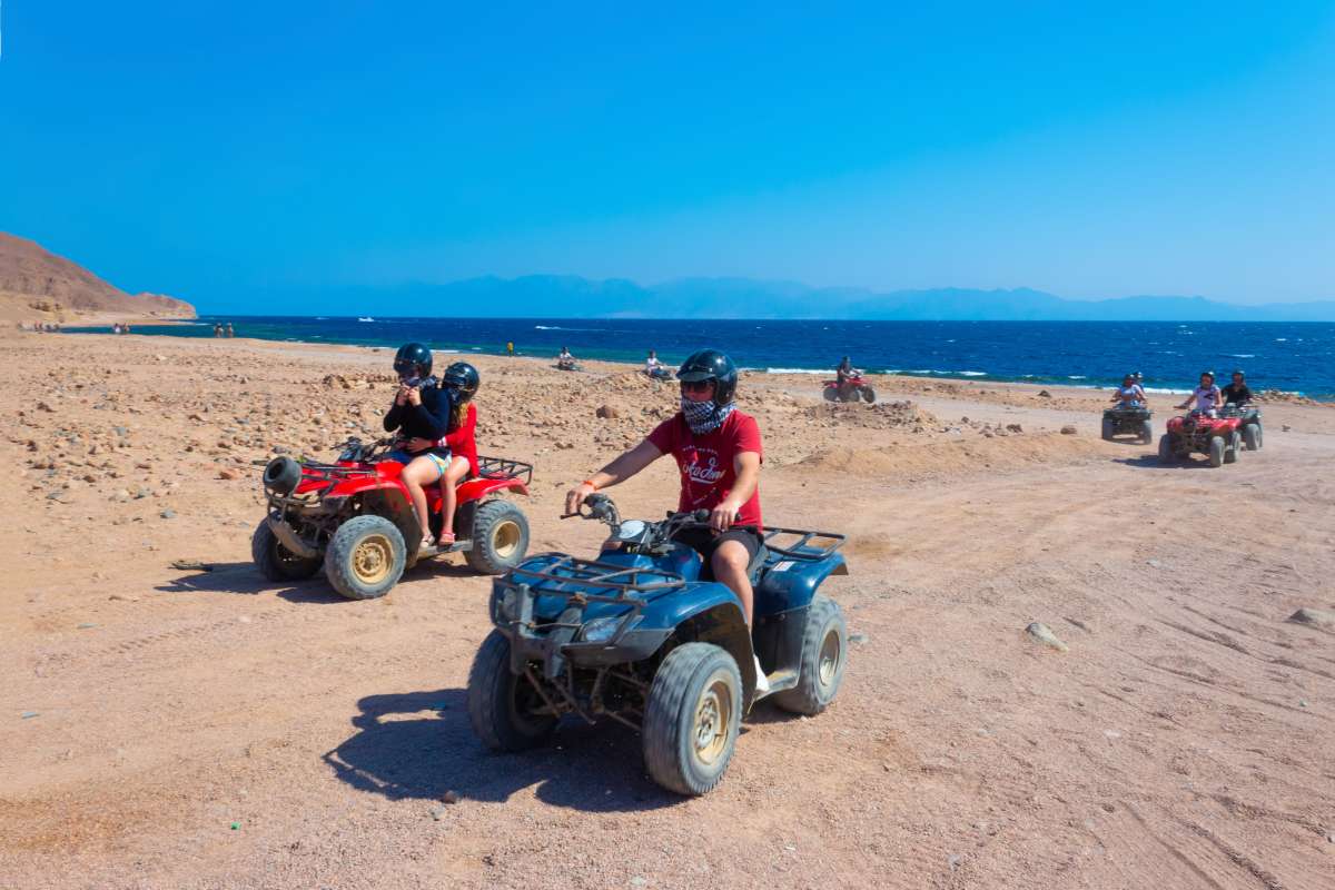 Quad y 4x4 Dahab