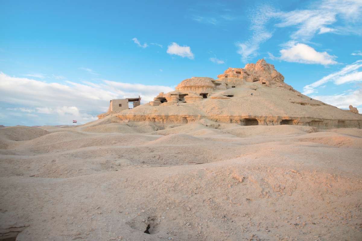 Gebel al-Mawta in Siwa