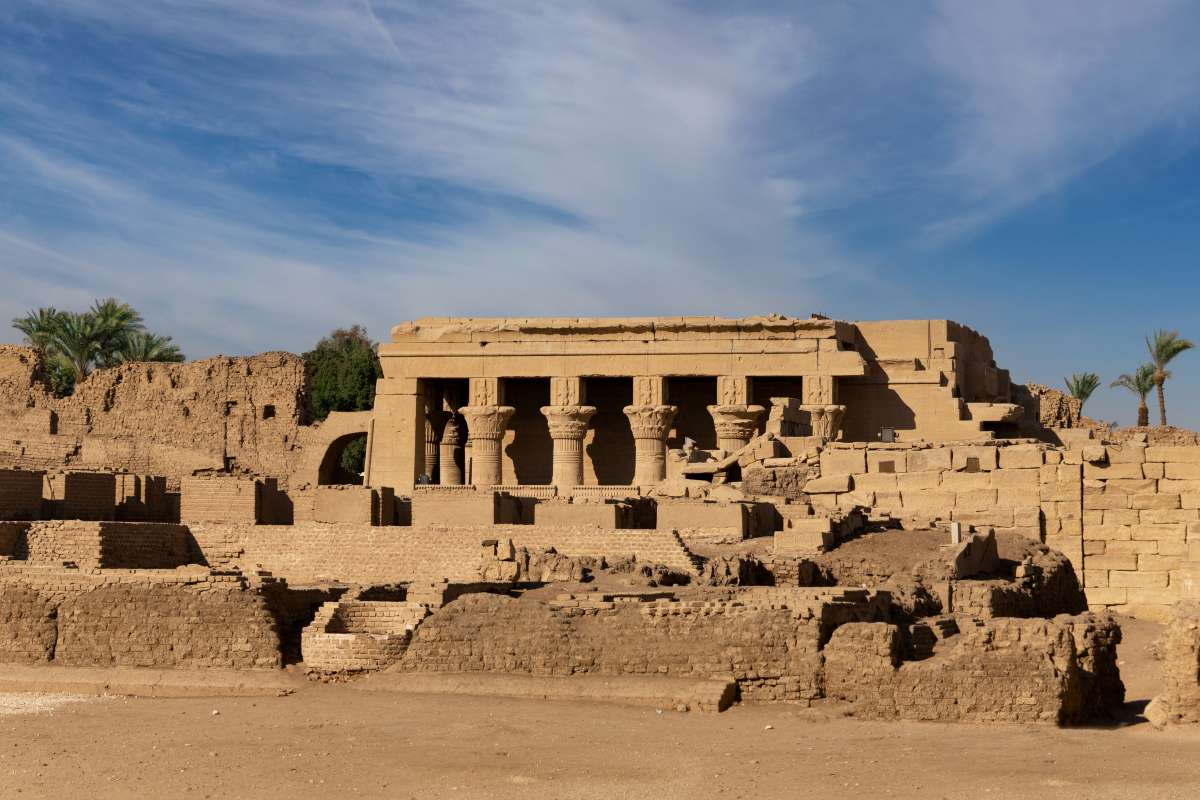 Mammisis and Coptic church