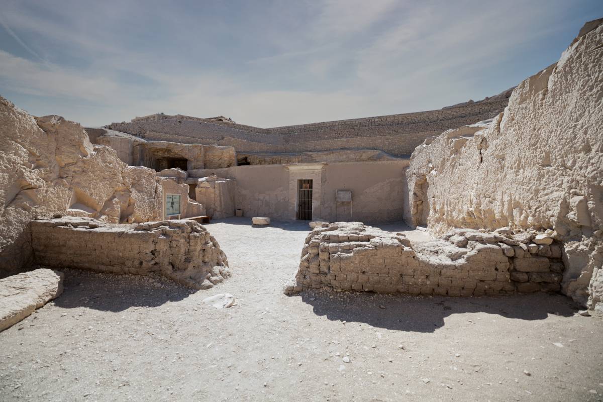 Abydos nel Medio Egitto