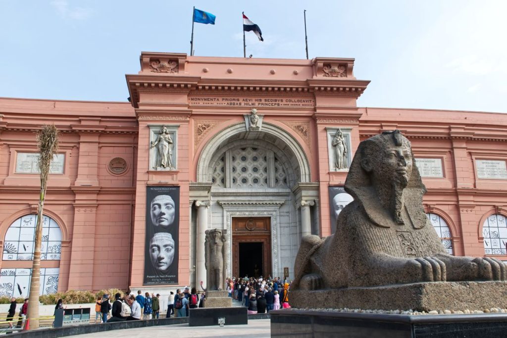 Excursão ao Cairo