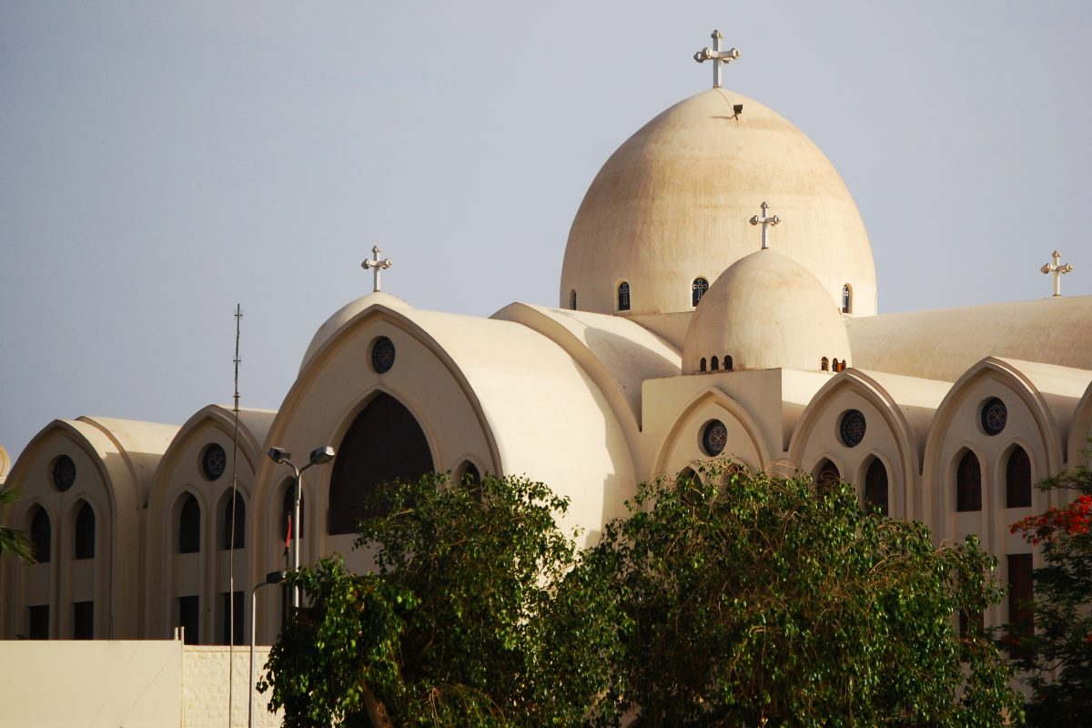 Catedral Arcangel Miguel Aswan