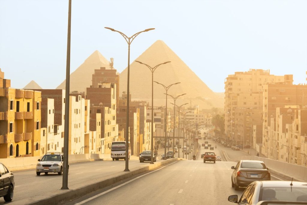 Excursões para as Pirâmides de Gizé