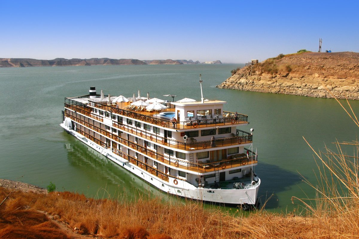 Croisière sur le lac Nasser