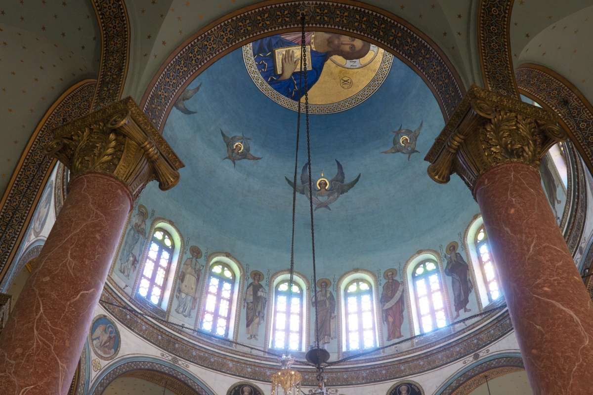 Cúpula iglesia Ortodoxa Alejandría