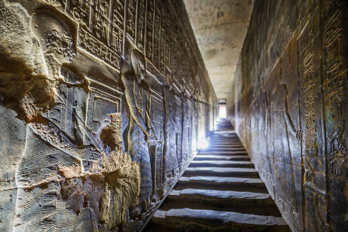 Dendera no Médio Egipto