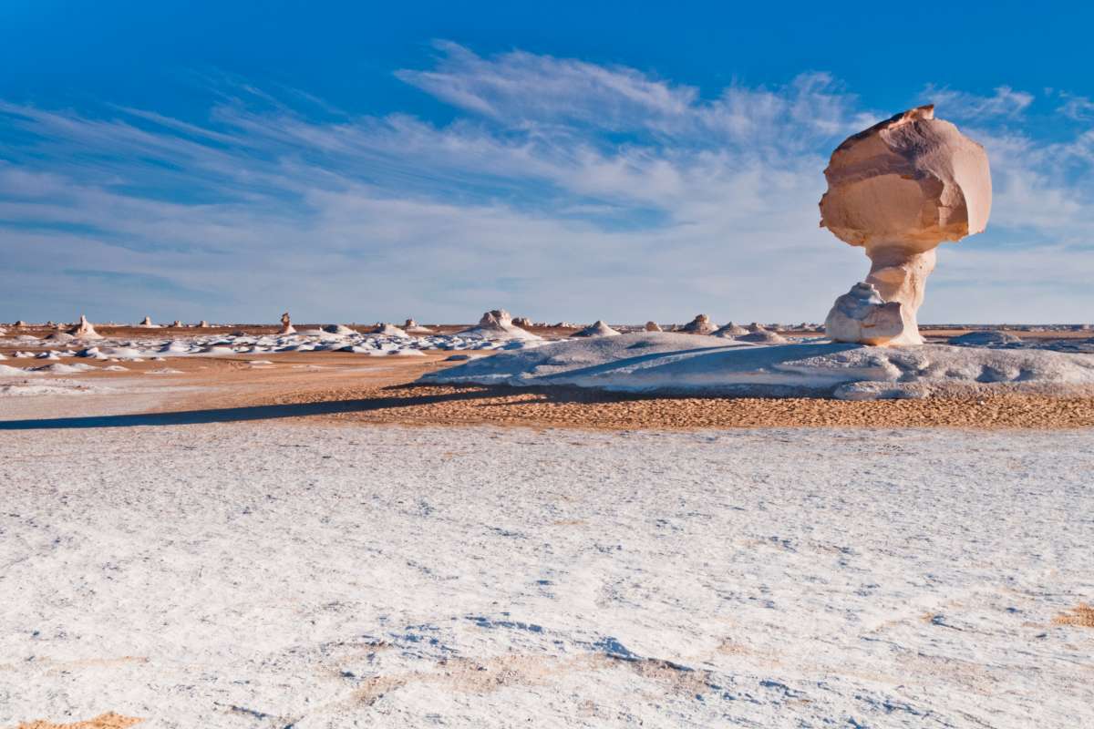 Excursion to the white desert from Farafra