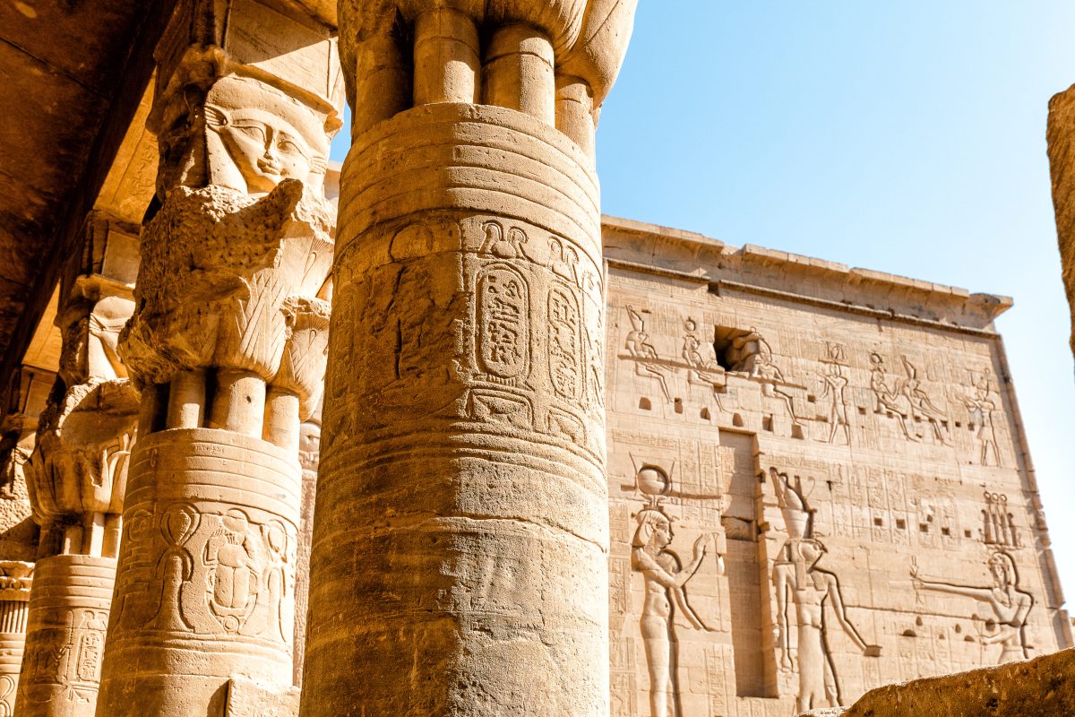 Que voir dans le temple de Philae