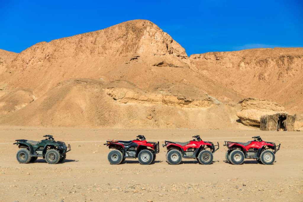 Excursion to the desert of Marsa Alam