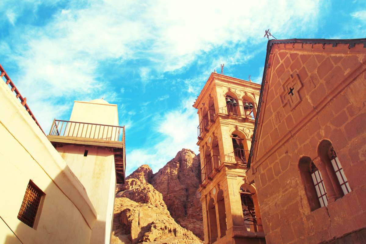 Excursion Church and monastery in Saint Catherine