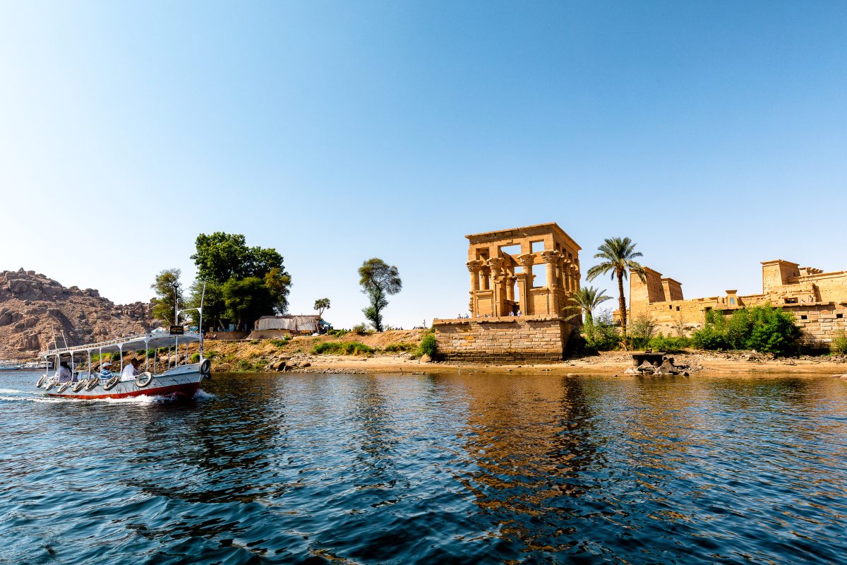 Comment se rendre au temple de Philae