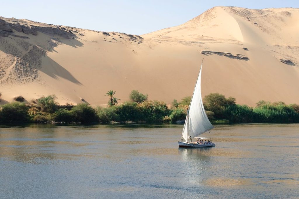 Il Nilo nell'Antico Egitto