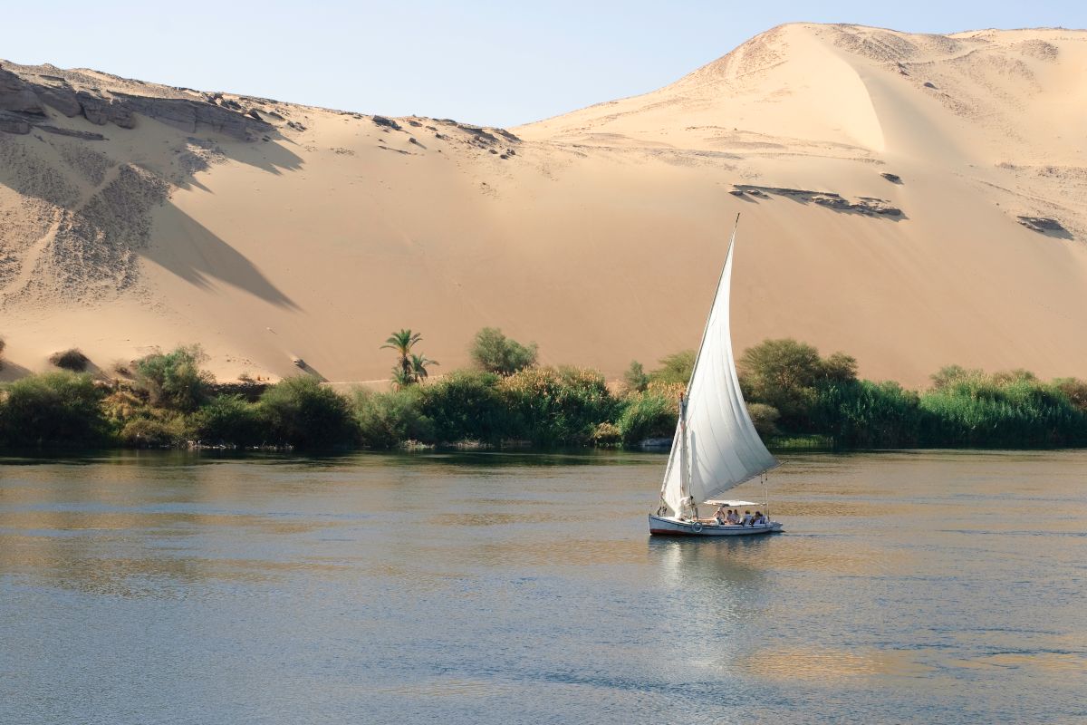 Crociera sul Nilo di Faluca