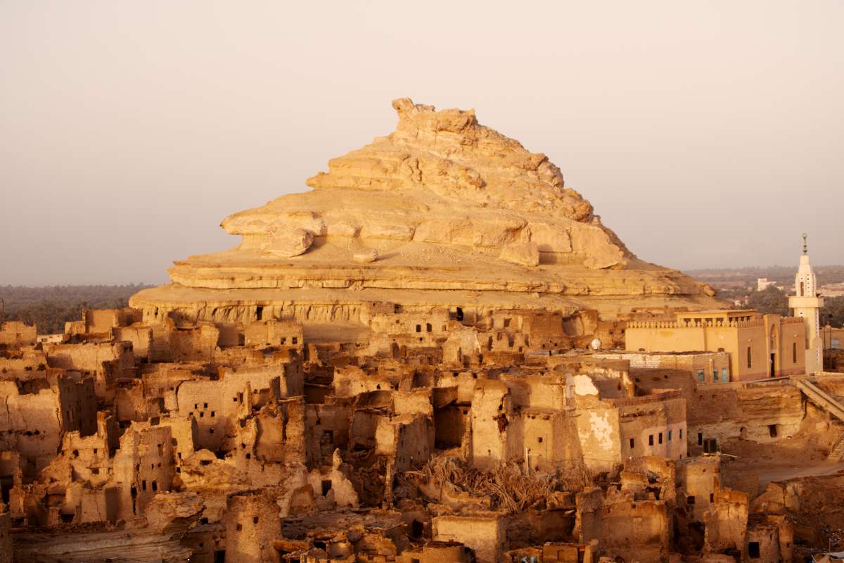 Qué ver en el Oasis de Siwa