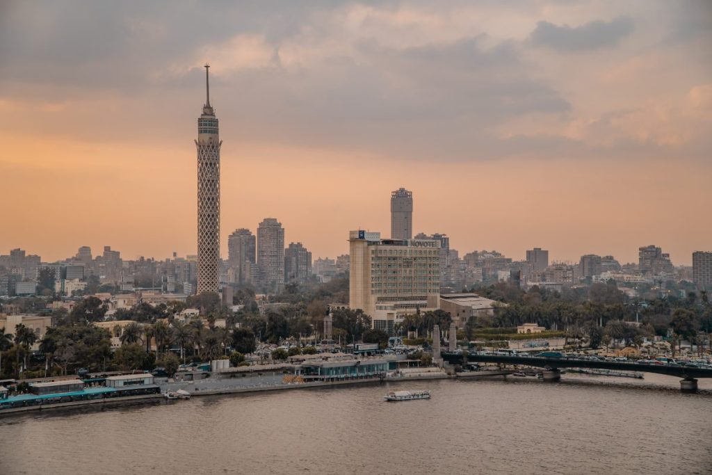 Arrivo al Cairo