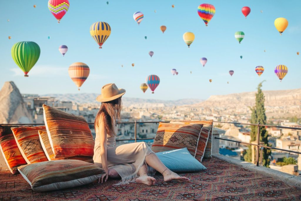Donna cappadocia Turchia