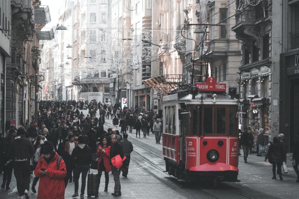 Cidade velha de Istambul
