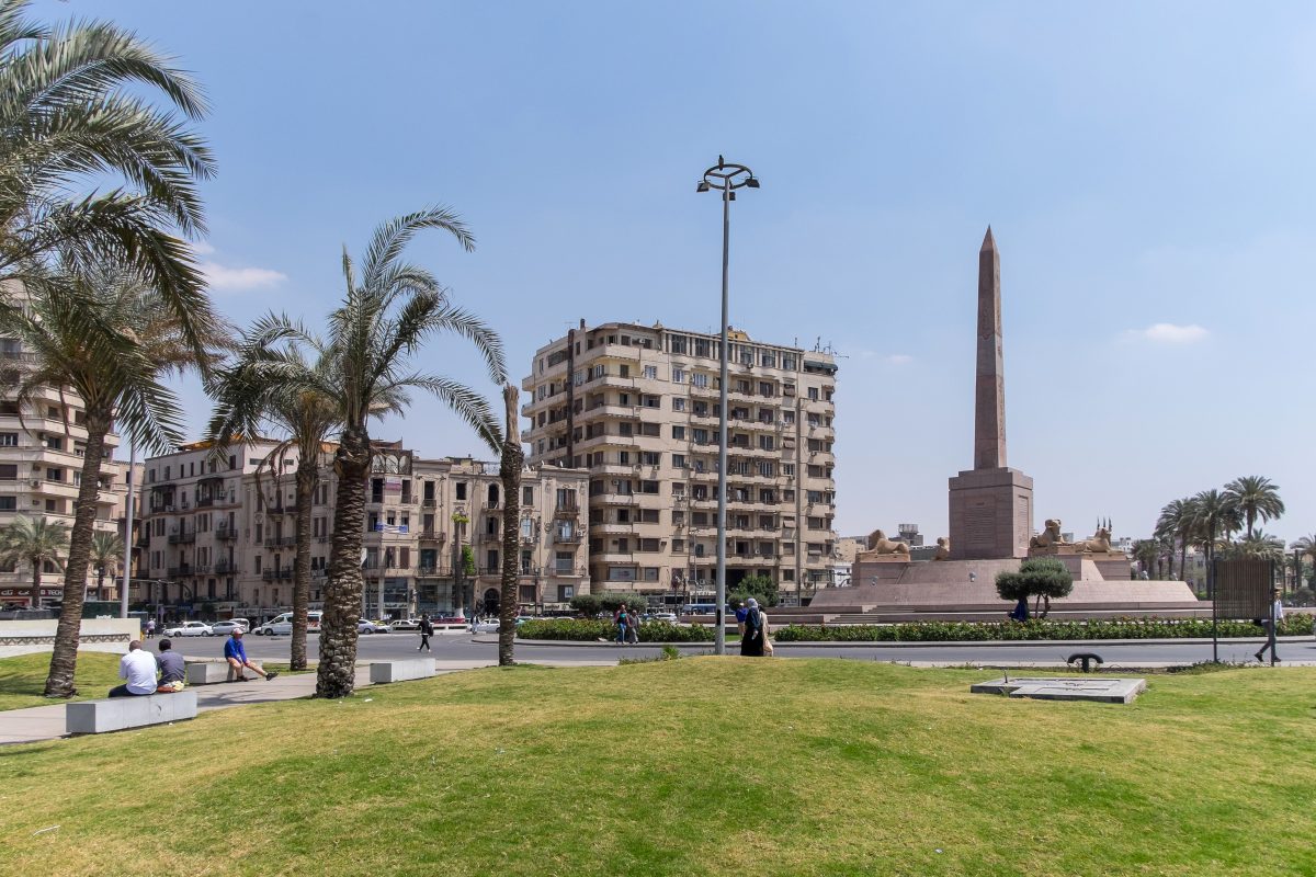 Piazza Tahrir Il Cairo