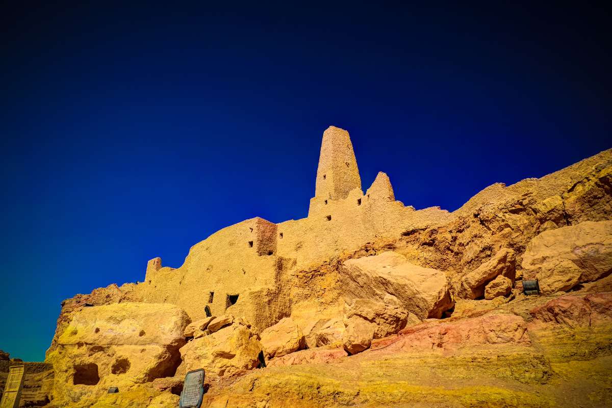 Rovine del Tempio dell'Oracolo di Amon