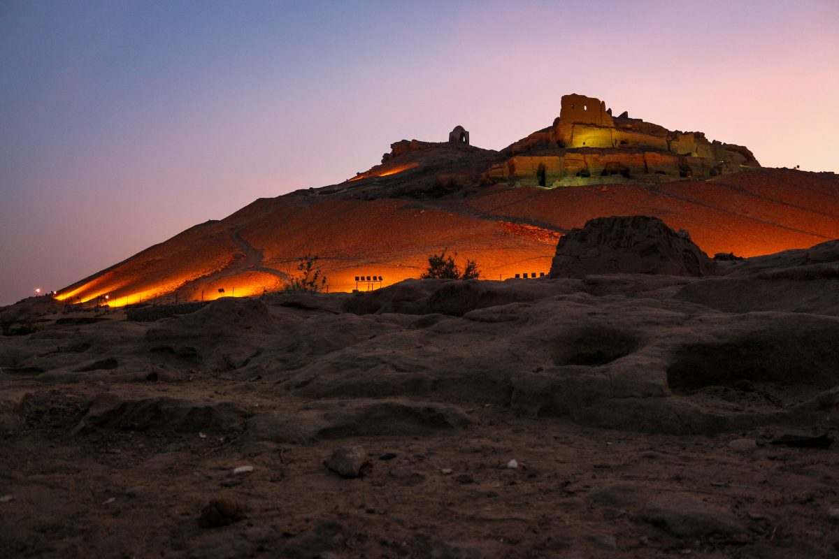 Tumbas de los nobles Aswan