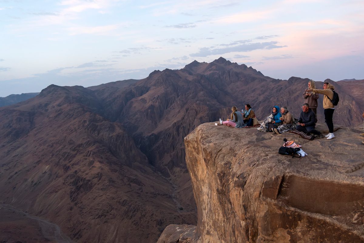 Viagem cristã e de peregrinação ao Egipto