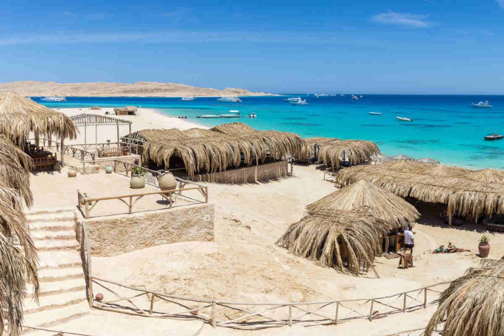 as melhores praias do egipto