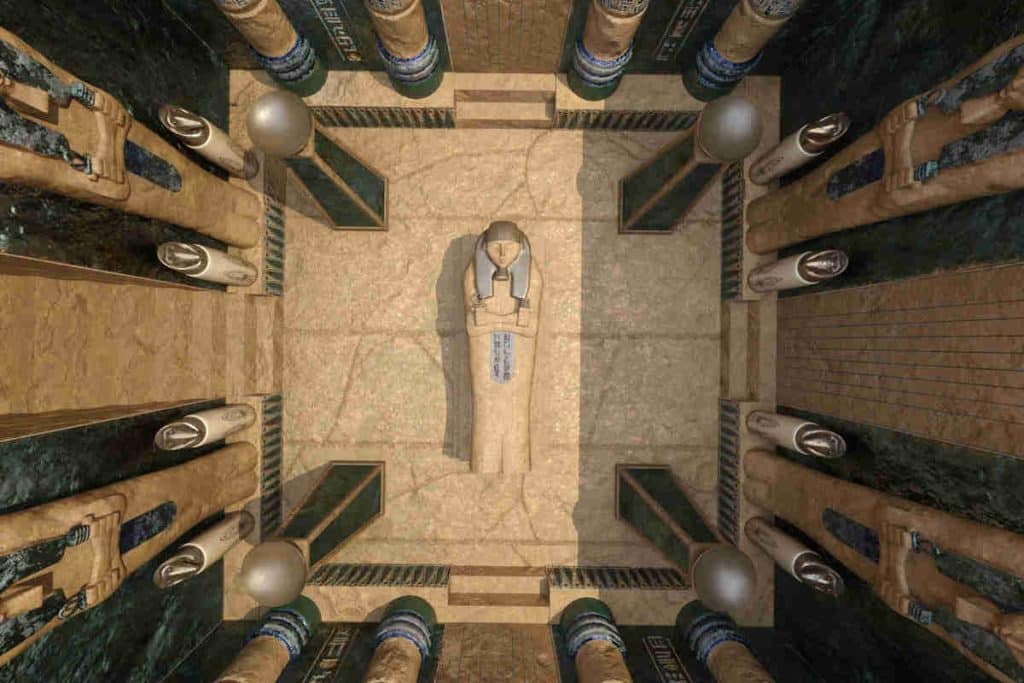 Dove si trova la tomba di Cleopatra. Ricreazione di quella di un faraone